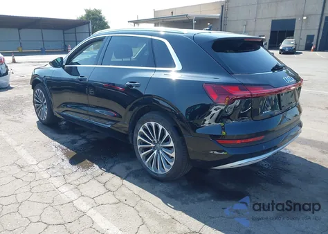 2019 Audi E-Tron Premium Plus from USA, damaged, VIN WA1VABGE7KB023213